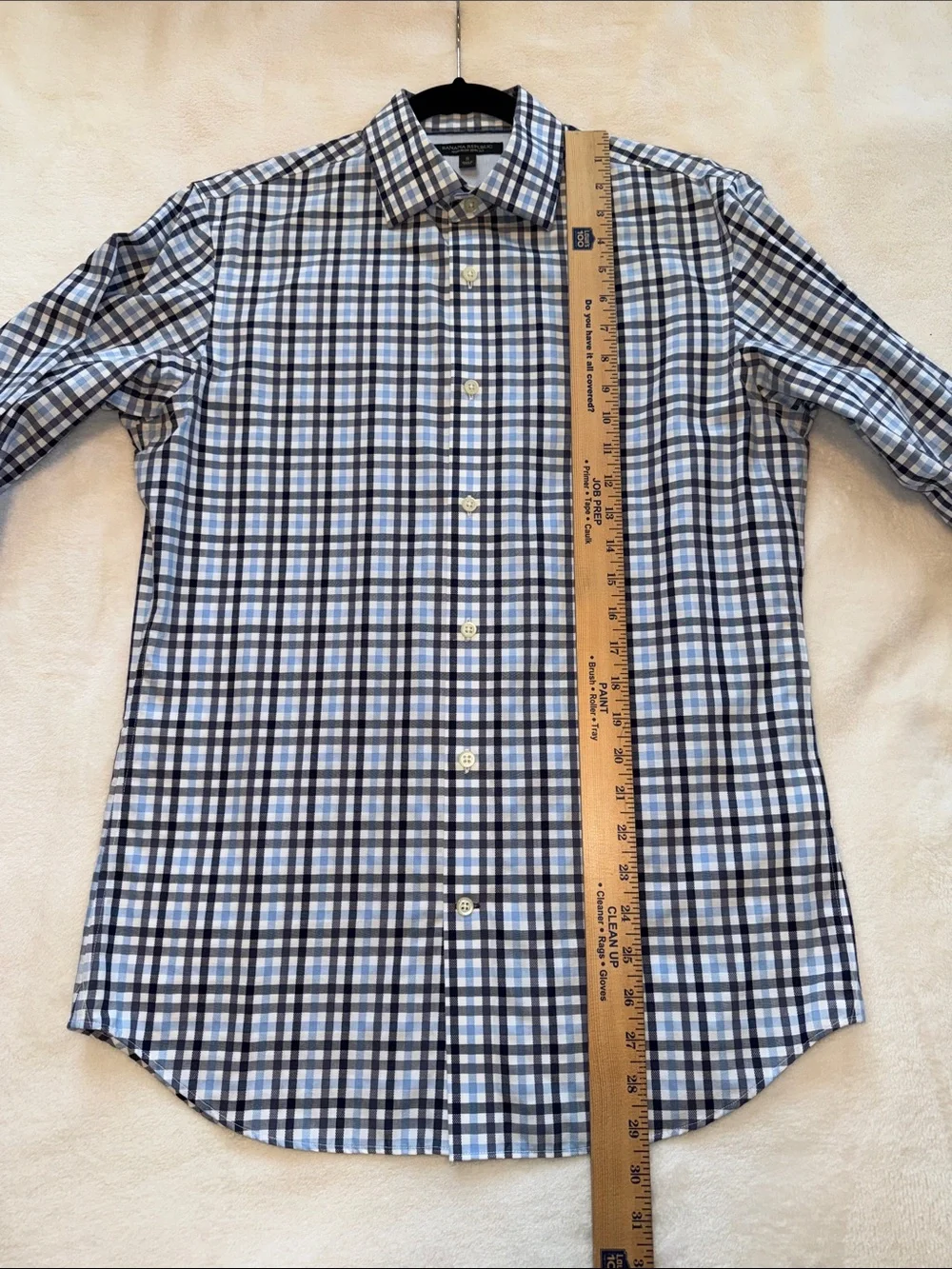 Banana Republic Non-Iron Slim Fit Dress Shirt